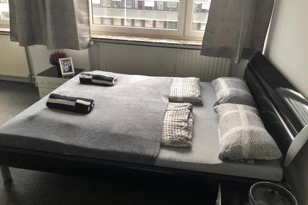 Ein Helles Und Geraumiges Zimmer Am Bremer Hauptbahnhof. 외부 사진
