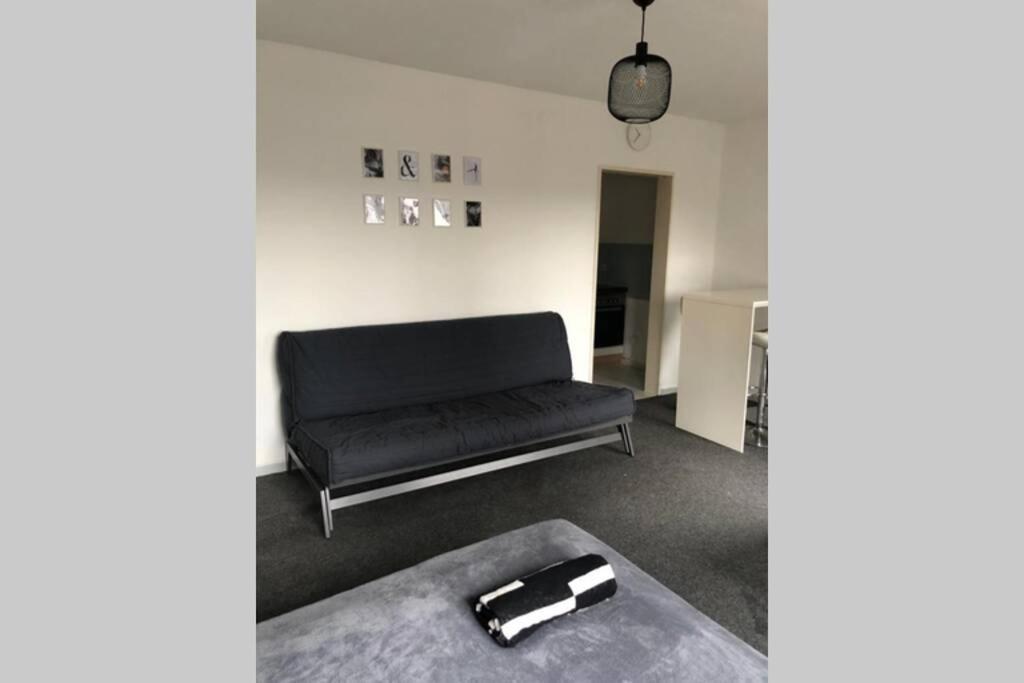 Ein Helles Und Geraumiges Zimmer Am Bremer Hauptbahnhof. 외부 사진