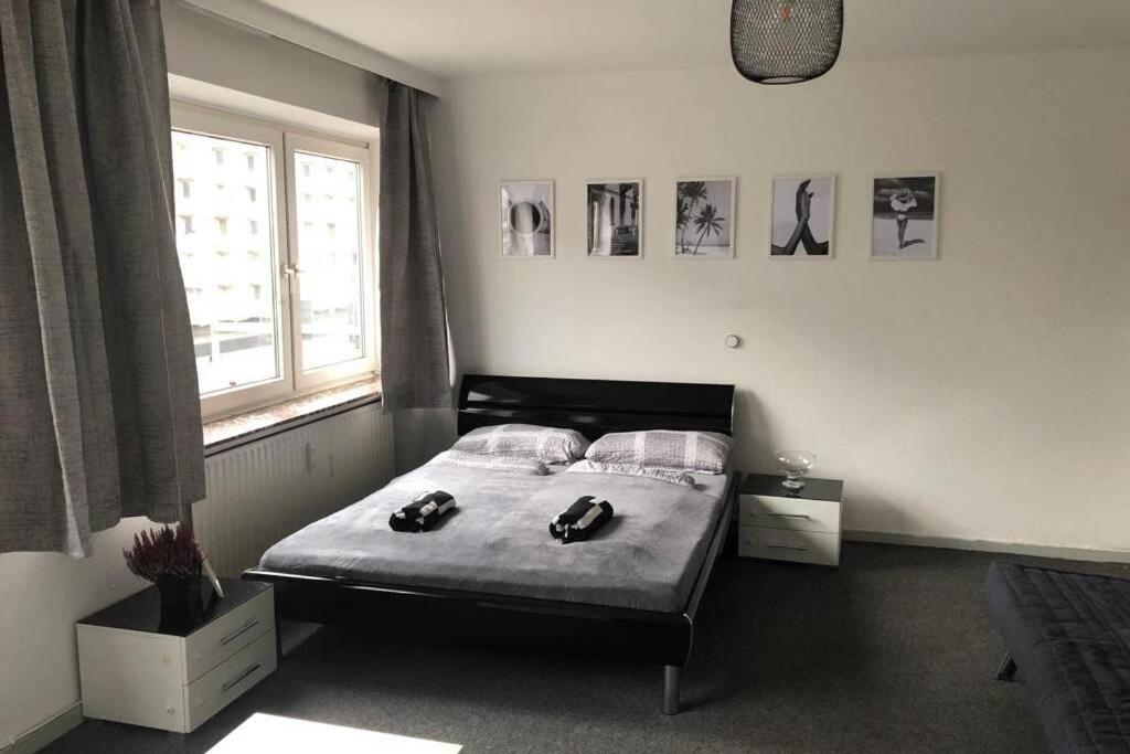 Ein Helles Und Geraumiges Zimmer Am Bremer Hauptbahnhof. 외부 사진